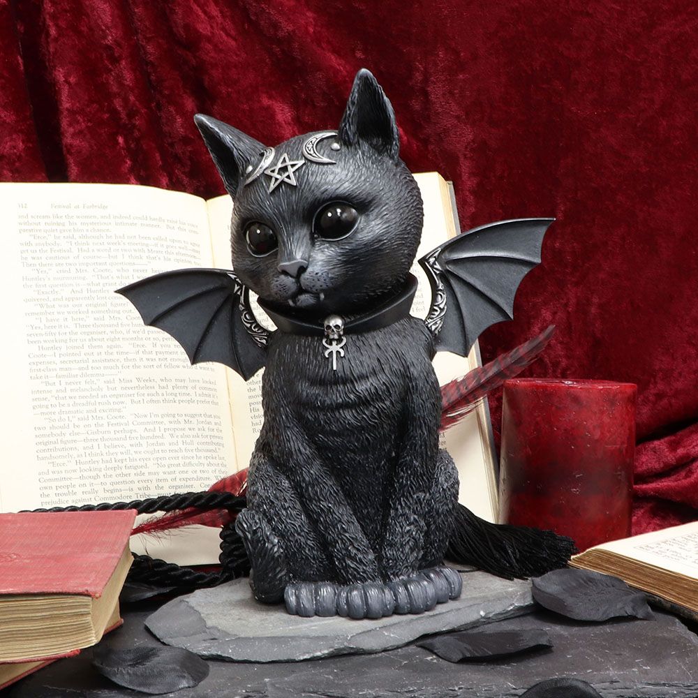 Nemesis Now Cult Cuties Malpuss Winged Occult Cat Figurine